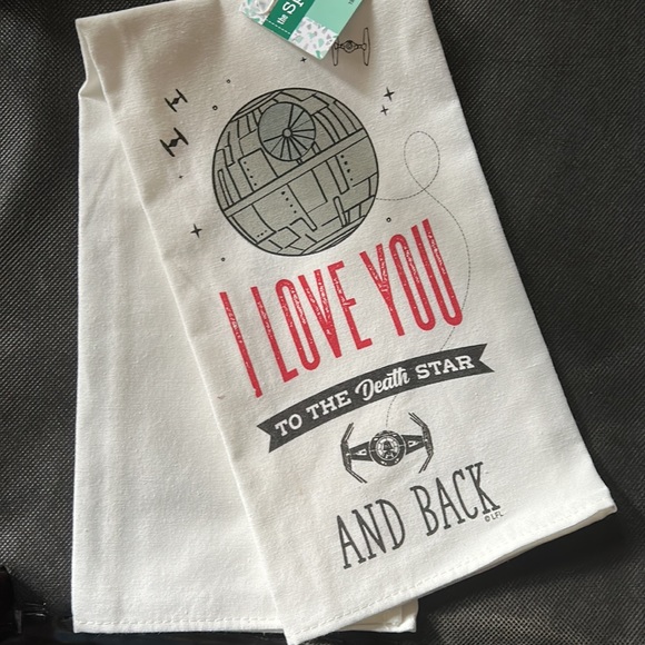 Star Wars tea towel - Picture 3 of 4